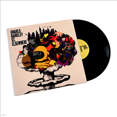 Gnarls Barkley — St. Elsewhere 앨범 커버
