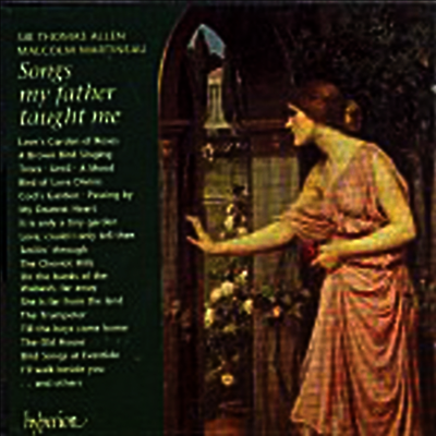 아버지가 가르쳐주신 노래 (Songs My Father Taught Me)(CD) - Thomas Allen