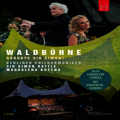 2018 베를린 필 발트뷔네 콘서트 '굿바이 사이먼 래틀' (Berliner Philharmoniker - Waldbuhnenkonzert 2018 'Goodbye Sir Simon') (DVD) (2018) - Simon Rattle