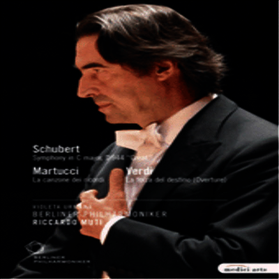 베를린 필 - 2009년 유러피언 콘서트 (Berliner Philharmoniker/Riccardo Muti - Schubert/Martucci/Verdi) (DVD) (2009) - Riccardo Muti