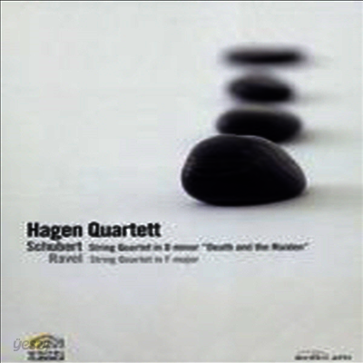 슈베르트 : 현악사중주 D단조 '죽음과 소녀' & 라벨 : 현악사중주 F장조 (Schubert : String Quartet In D Minor "Death And The Maiden") - Hagen Quartett
