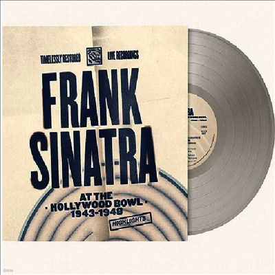 Frank Sinatra — Frank Sinatra At The Hollywood Bowl 1943-1948 앨범 커버