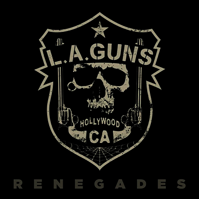 L.A. Guns — Renegades 앨범 커버