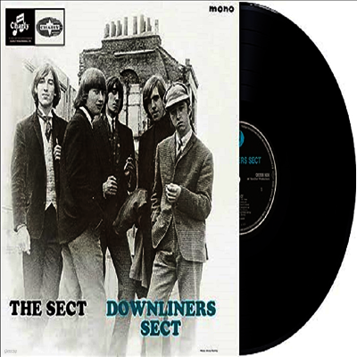 Downliners Sect — The Sect 앨범 커버