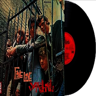 Yardbirds — Five Live Yardbirds 앨범 커버