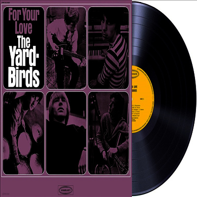Yardbirds — For Your Love 앨범 커버