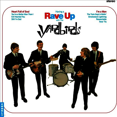 Yardbirds — Having A Rave Up With The Yardbirds 앨범 커버