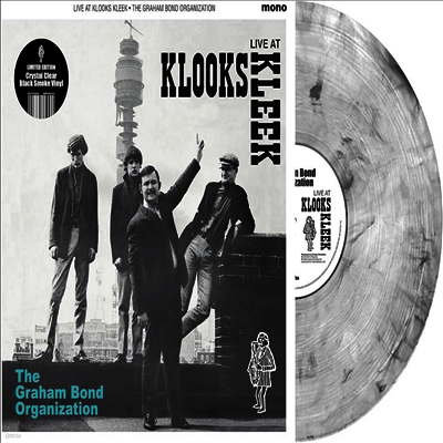 Graham Bond Organisation — Live At Klook's Kleek, London, 1964 앨범 커버