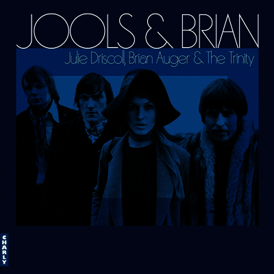 Julie Driscoll,Brian Auger & The Trinity — Jools & Brian 앨범 커버
