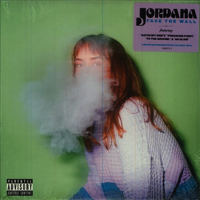 Jordana — Face The Wall 앨범 커버