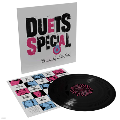 Chrissie Hynde — Duets Special 앨범 커버