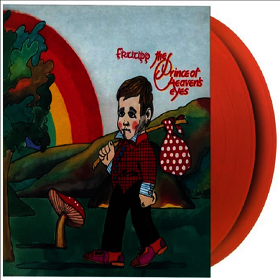 Fruupp — The Prince Of Heaven's Eyes (Gatefold) 앨범 커버
