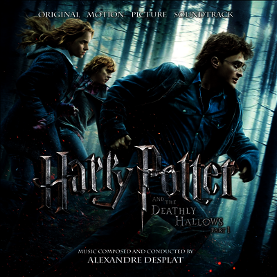 Alexandre Desplat — Harry Potter And The Deathly Hallows, Pt. 1 (해리 포터와 죽음의 성물 1부) (Original Soundtrack) 앨범 커버