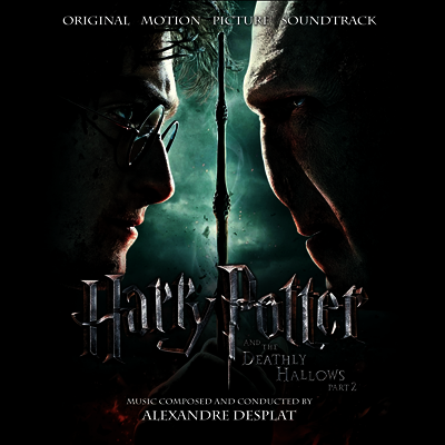Alexandre Desplat — Harry Potter And The Deathly Hallows, Pt. 2 (해리 포터와 죽음의 성물 2부) (Original Soundtrack) 앨범 커버
