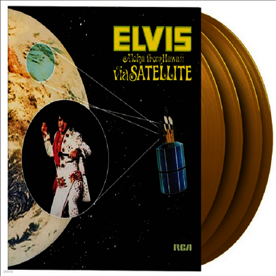 Elvis Presley — Aloha From Hawaii Via Satellite 앨범 커버