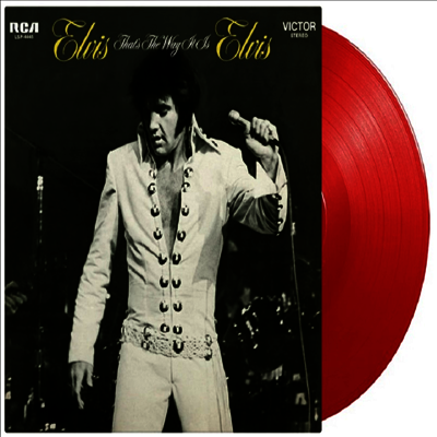 Elvis Presley — That's The Way It Is 앨범 커버