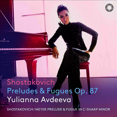 [PentaTone]쇼스타코비치: 전주와 푸가 (Shostakovich: Preludes & Fugues Op.87) (2CD) - Yulianna Avdeeva