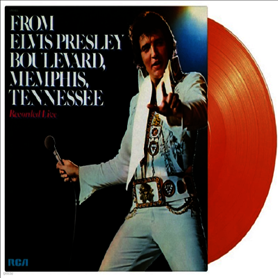 Elvis Presley — From Elvis Presley Blvd Memphis, TN 앨범 커버