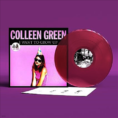 Colleen Green — I Want To Grow Up 앨범 커버