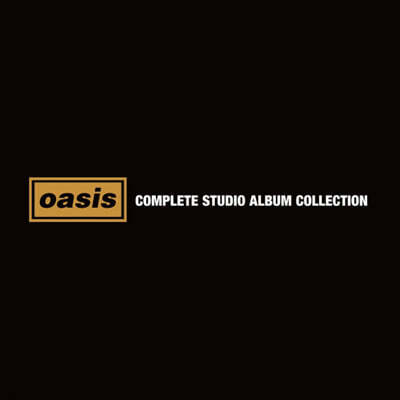 Oasis (오아시스) - Complete Studio Album Collection [8CD 박스세트]