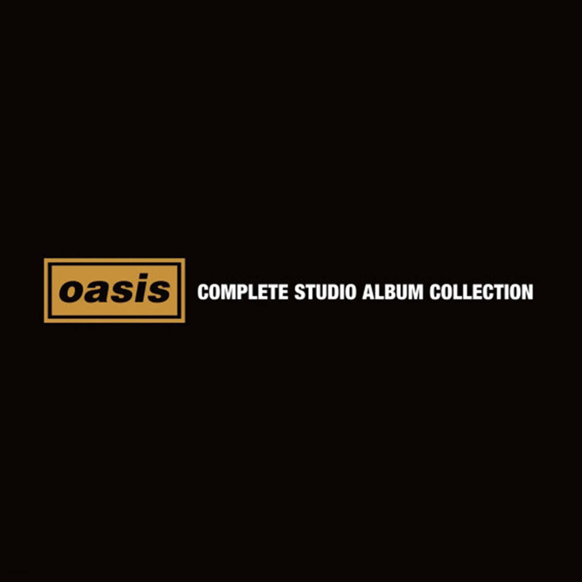 Oasis (오아시스) - Complete Studio Album Collection [8CD 박스세트]