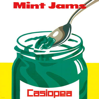 Casiopea (카시오페아) - 7집 Mint Jams [클리어 그린 컬러 LP]