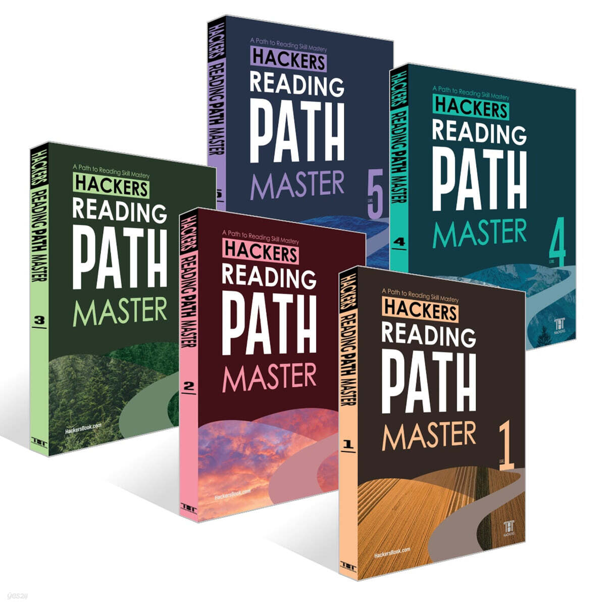 Hackers Reading Path Master Level 1~5권 세트 | 해커스 어학연구소 | 해커스어학연구소 - 예스24
