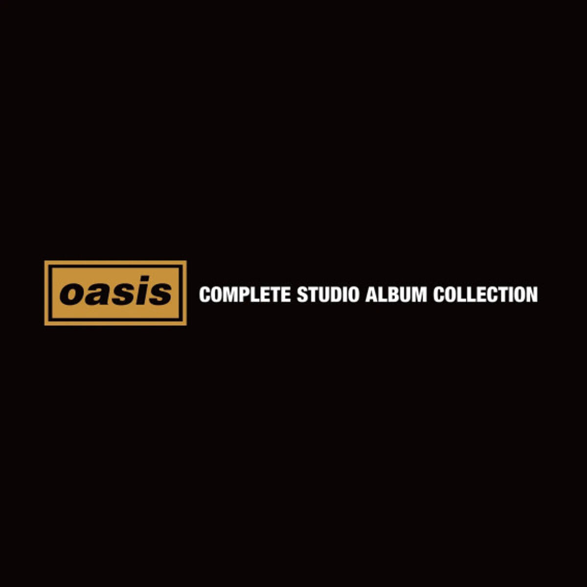 Oasis (오아시스) - Complete Studio Album Collection [14LP 박스세트]