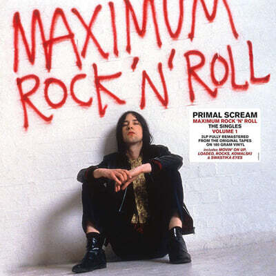 Primal Scream — Maximum Rock 'n' Roll: The Singles Remas 앨범 커버