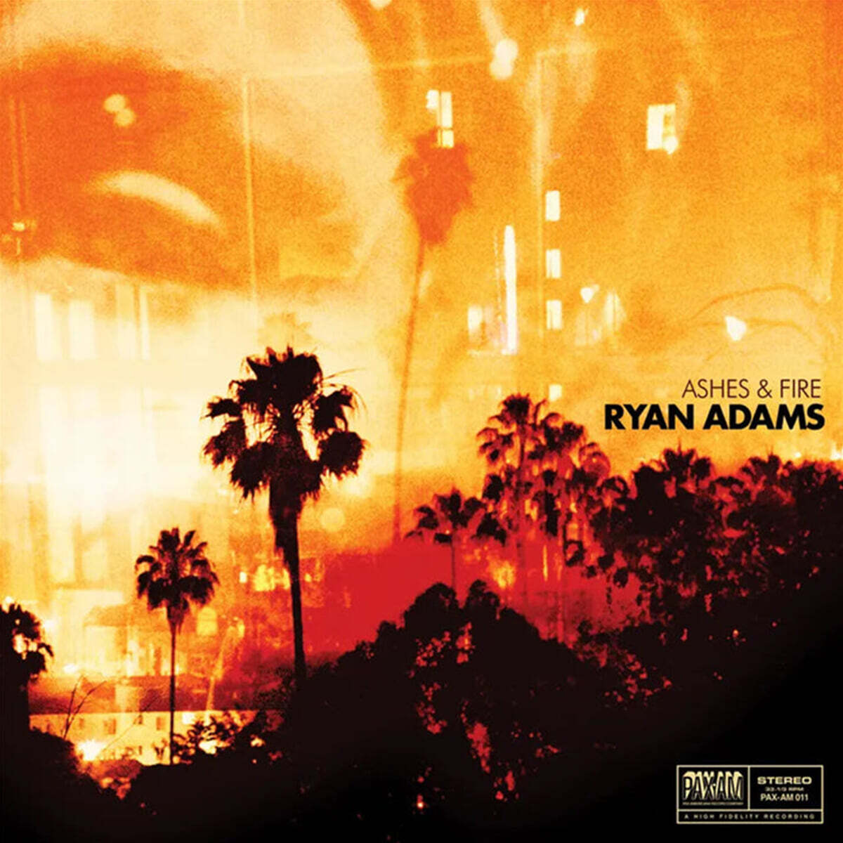 Ryan Adams (라이언 아담스) - Ashes & Fire [LP]