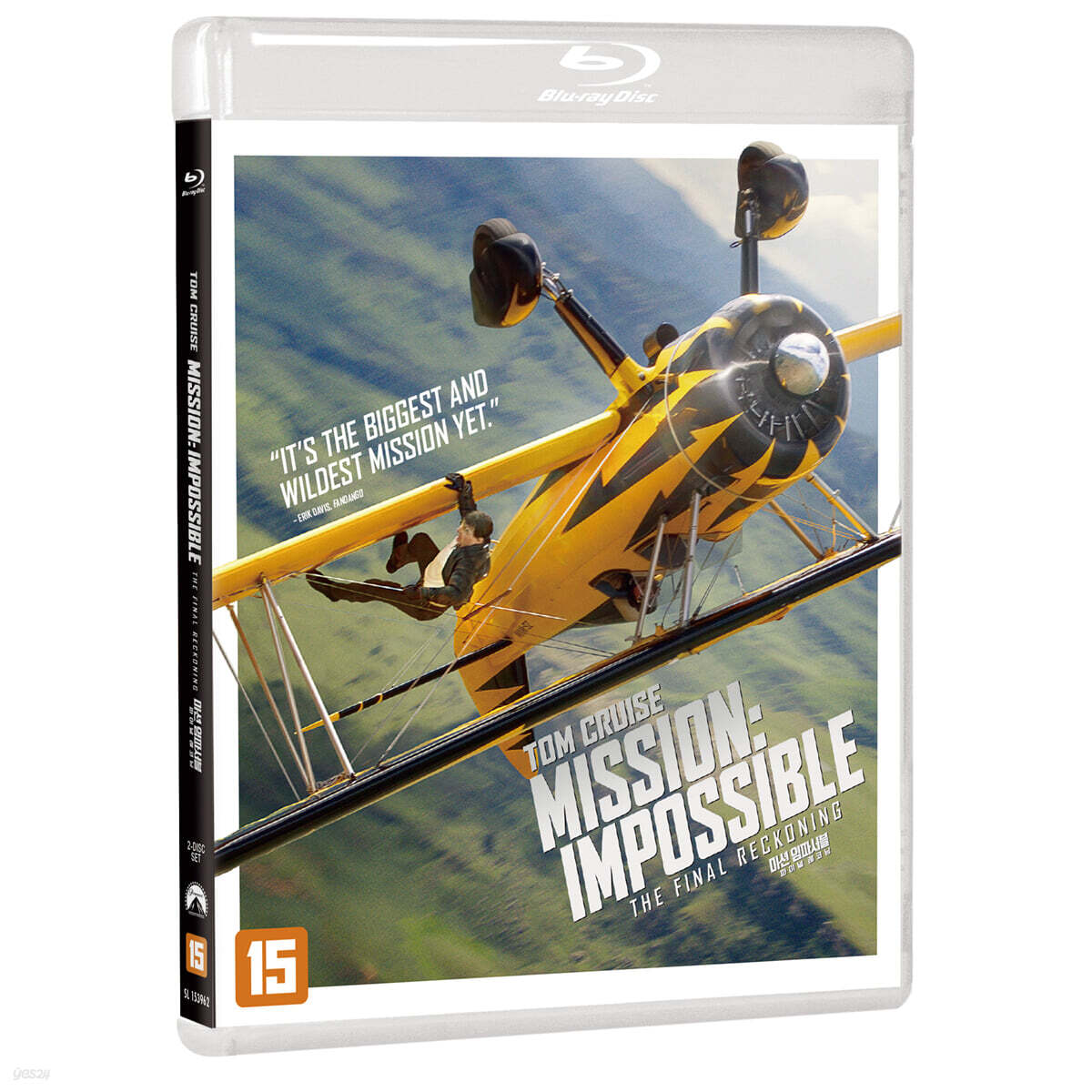 미션 임파서블: 파이널 레코닝 (2Disc, BD+BD Bonus) : 블루레이