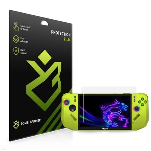 MSI Claw 클로 A8 올레포빅 고광택 액정보호필름