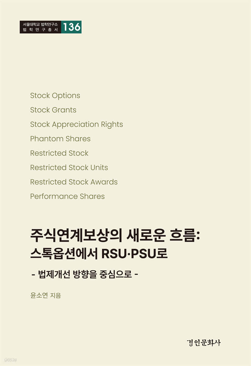 주식연계보상의 새로운 흐름 : 스톡옵션에서 RSU·PSU로