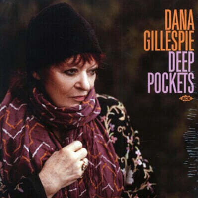 Dana Gillespie — Deep Pockets 앨범 커버