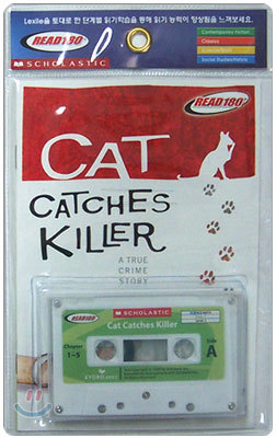 Read 180 : Cat Catches Killer (Science/Math) : Stage C, Level 2
