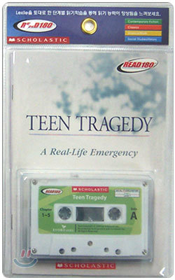 Read 180 : Teen Tragedy (Social Studies/History) : Stage C, Level 1