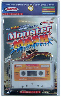 Read 180 : Monster Mash (Science/Math) : Stage A, Level 2
