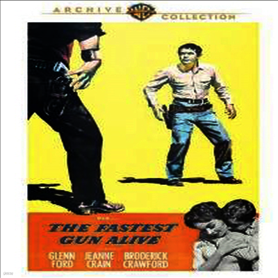 Fastest Gun Alive (페스티스트 건 얼라이브)(지역코드1)(한글무자막)(DVD)(DVD-R)