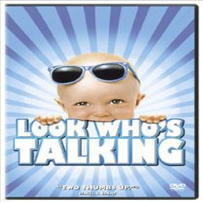 Look Who's Talking (Ű ̾߱)(ڵ1)(ѱ۹ڸ)(DVD)