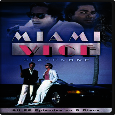 Miami Vice - Season 1 (마이애미 바이스 - 시즌 1) (1984)(지역코드1)(한글무자막)(6DVD)