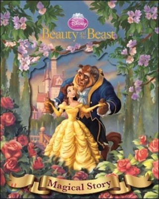 Disney Beauty And Beast : Magical Story With Lenticular