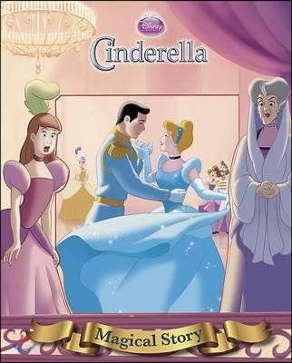 Disney Cinderella : Magical Story With Lenticular