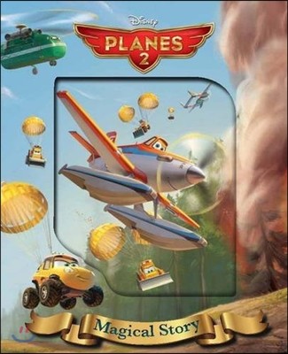 Disney Planes Fire & Rescue : Magical Story With Lenticular