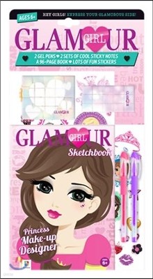 Glamour Girl : Princess Make-Up