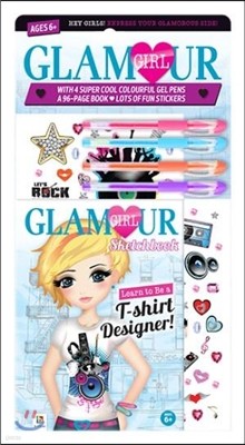 Glamour Girl : T-Shirt Designer