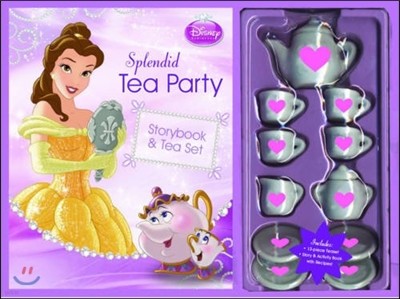 Disney Princess Tea Party (Gift Boxset)