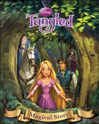 Disney Tangled Magical Story : Magical Story With Lenticular