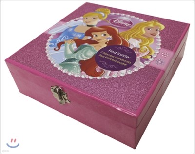 Disney Princess Book Box Pack