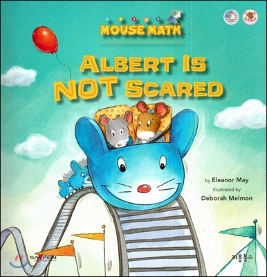 MOUSE MATH - ALBERT IS NOT SCARED