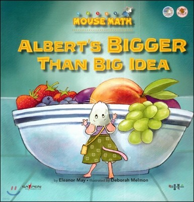 MOUSE MATH - ALBERTS BIGGER THAN BIG IDEA
